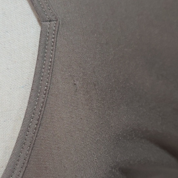 Liz Claiborne Sheer Top Blouse w/ Camisole Long Sleeve Peasant Style Sz S - Picture 6 of 13